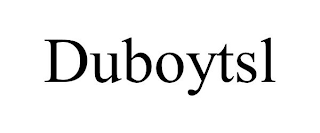 DUBOYTSL