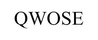 QWOSE