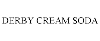 DERBY CREAM SODA