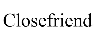 CLOSEFRIEND