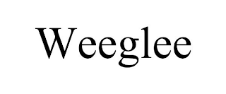 WEEGLEE