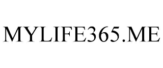 MYLIFE365.ME