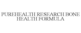 PUREHEALTH RESEARCH BONE HEALTH FORMULA