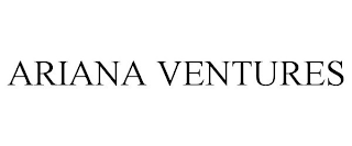 ARIANA VENTURES