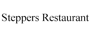 STEPPERS RESTAURANT