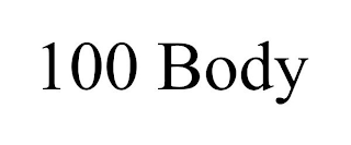 100 BODY