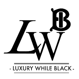 LWB LUXURY WHILE BLACK