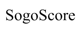 SOGOSCORE