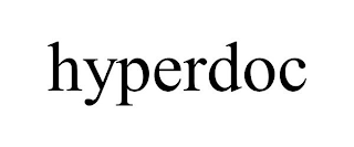 HYPERDOC