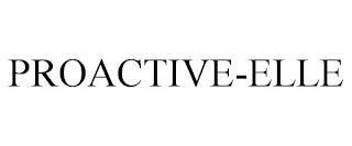 PROACTIVE-ELLE