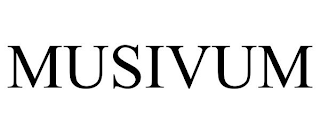 MUSIVUM