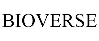 BIOVERSE