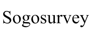 SOGOSURVEY