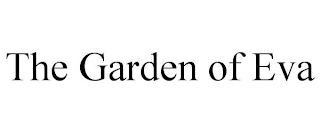 THE GARDEN OF EVA