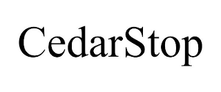 CEDARSTOP