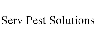 SERV PEST SOLUTIONS