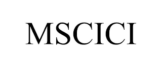 MSCICI