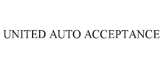 UNITED AUTO ACCEPTANCE