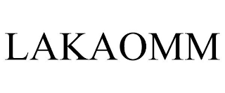 LAKAOMM