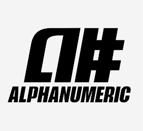 A# ALPHANUMERIC