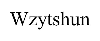 WZYTSHUN