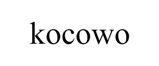 KOCOWO