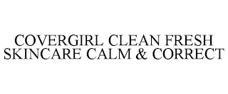 COVERGIRL CLEAN FRESH SKINCARE CALM & CORRECT