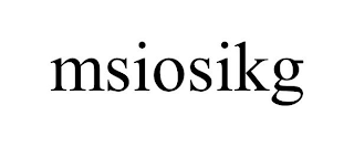 MSIOSIKG