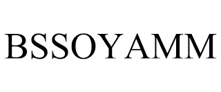 BSSOYAMM