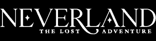 NEVERLAND THE LOST ADVENTURE