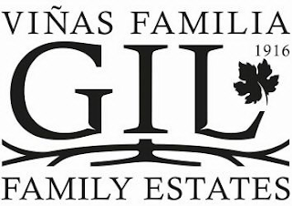 VIÑAS FAMILIA GIL 1916 FAMILY ESTATES