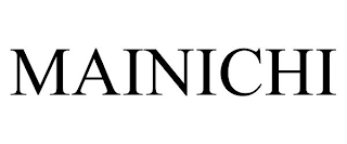 MAINICHI