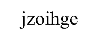 JZOIHGE