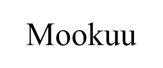 MOOKUU