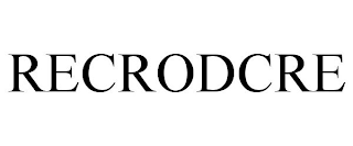 RECRODCRE