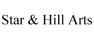 STAR & HILL ARTS