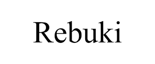 REBUKI