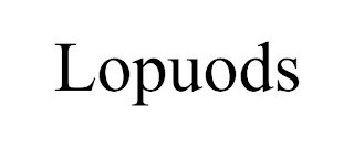 LOPUODS