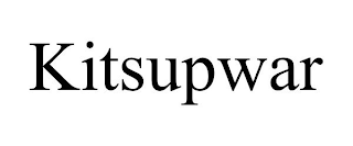 KITSUPWAR