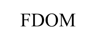 FDOM