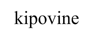 KIPOVINE