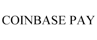 COINBASE PAY