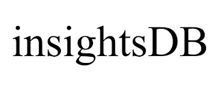 INSIGHTSDB