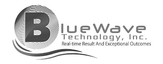 BLUEWAVE TECHNOLOGY, INC. REAL-TIME RESULT AND EXCEPTIONAL OUTCOMES