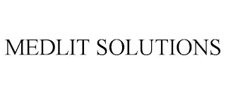 MEDLIT SOLUTIONS