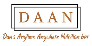 DAAN DAN'S ANYTIME ANYWHERE NUTRITION BAR