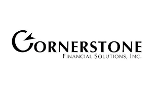 CORNERSTONE FINANCIAL SOLUTIONS, INC.