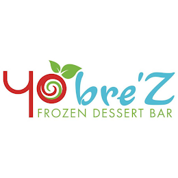 YO BRE'Z FROZEN DESSERT BAR