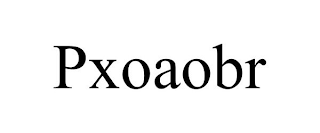 PXOAOBR