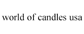 WORLD OF CANDLES USA